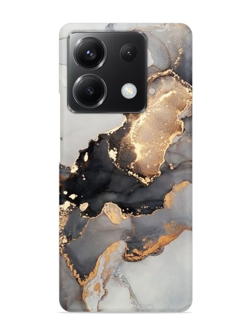 Luxury Abstract Fluid Snap Case for Poco X6 (5G) Zapvi
