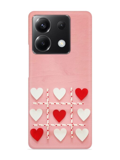 Valentines Day Concept Snap Case for Poco X6 (5G) Zapvi