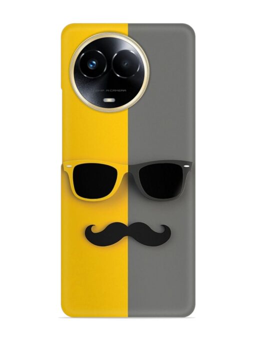 Stylish Goggle Snap Case for Realme 11 (5G) Zapvi