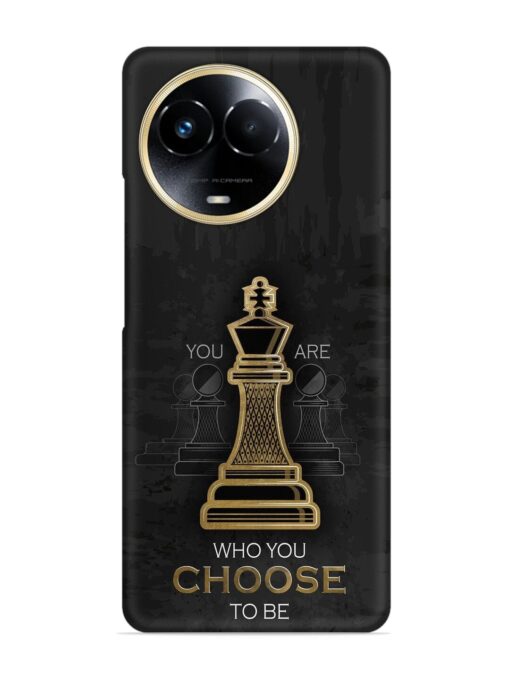 You Are Who Choose To Be Snap Case for Realme 11 (5G) Zapvi