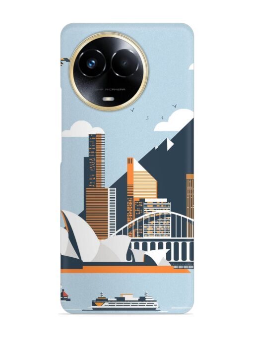 Sydney Opera Landscape Snap Case for Realme 11 (5G) Zapvi