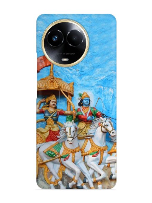 Hyderabad India March 19 Wall Art Snap Case for Realme 11 (5G) Zapvi