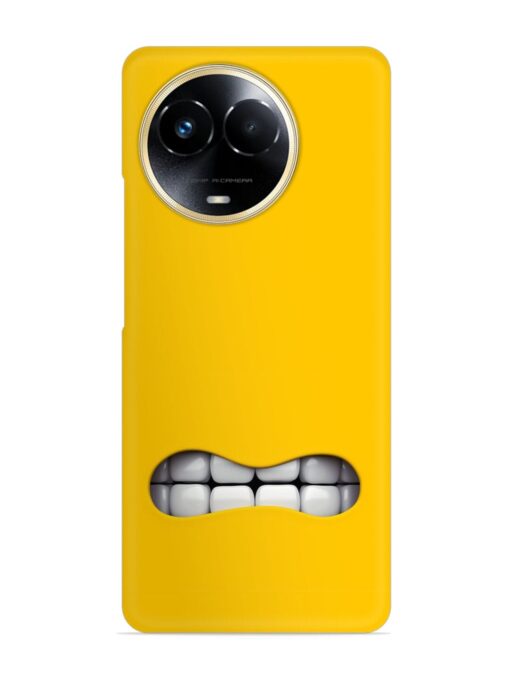 Mouth Character On Snap Case for Realme 11 (5G) Zapvi