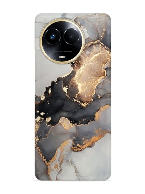 Luxury Abstract Fluid Snap Case for Realme 11 (5G) Zapvi
