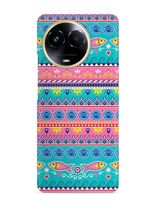 Indian Truck Snap Case for Realme 11 (5G) Zapvi