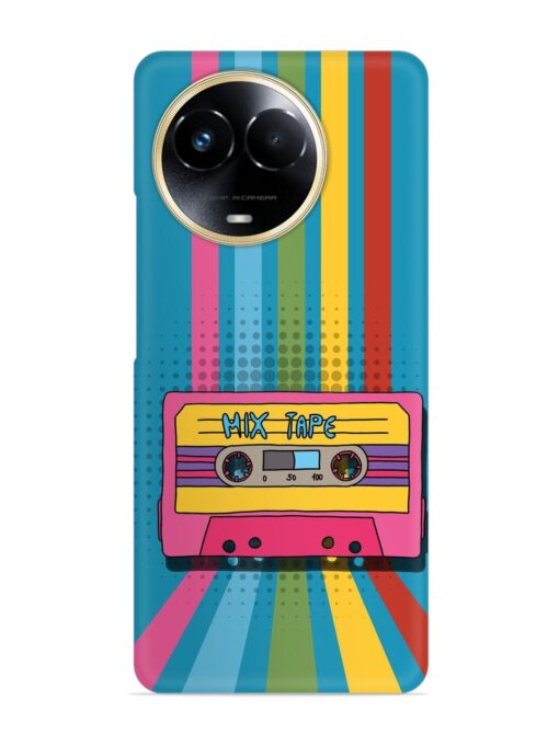 Mix Tape Vactor Snap Case for Realme 11 (5G) Zapvi