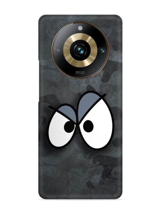 Big Eyes Night Mode Snap Case for Realme 11 Pro Plus (5G) Zapvi
