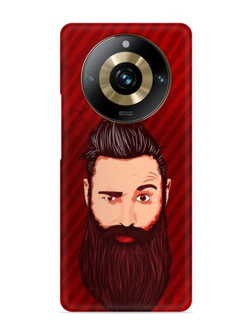 Beardo Man Snap Case for Realme 11 Pro Plus (5G) Zapvi