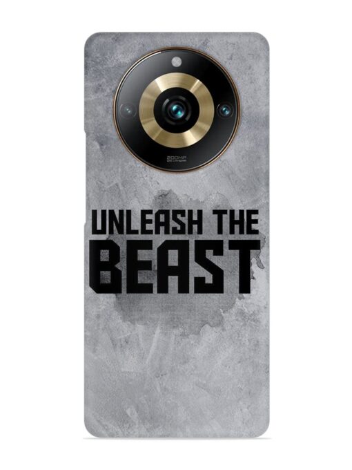 Unleash The Beast Snap Case for Realme 11 Pro Plus (5G) Zapvi
