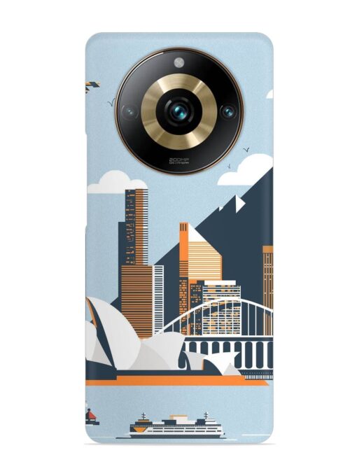 Sydney Opera Landscape Snap Case for Realme 11 Pro Plus (5G) Zapvi