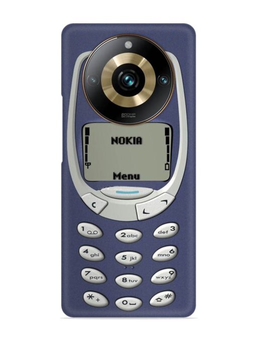 Nokia 3310 Snap Case for Realme 11 Pro Plus (5G) Zapvi