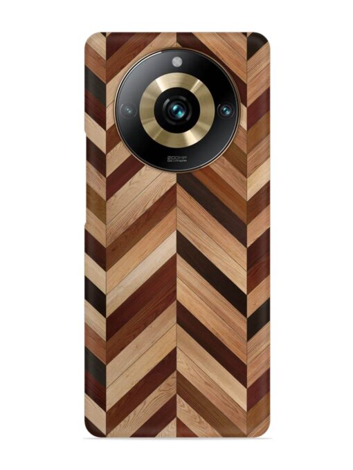 Seamless Wood Parquet Snap Case for Realme 11 Pro Plus (5G) Zapvi