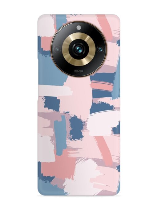 Vector Seamless Grunge Snap Case for Realme 11 Pro Plus (5G) Zapvi