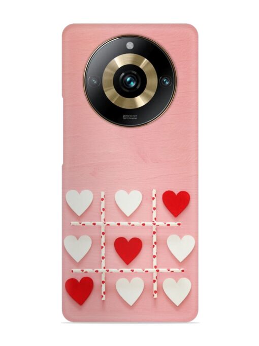 Valentines Day Concept Snap Case for Realme 11 Pro Plus (5G) Zapvi