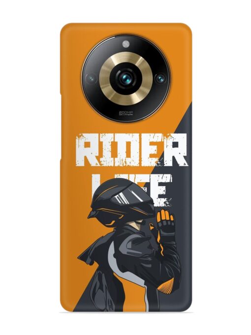 Rider Life Snap Case for Realme 11 Pro Plus (5G) Zapvi