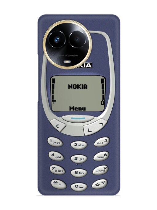 Nokia 3310 Snap Case for Realme 11X (5G) Zapvi
