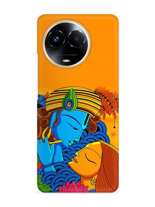 Illustration Hindu Goddess Snap Case for Realme 11X (5G) Zapvi