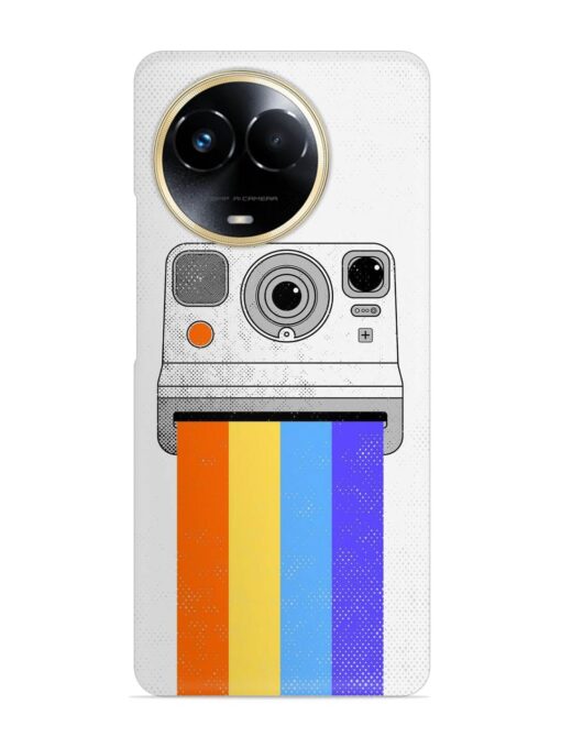 Retro Camera Art Snap Case for Realme 11X (5G) Zapvi