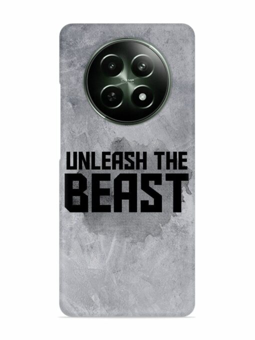 Unleash The Beast Snap Case for Realme 12 (5G) Zapvi