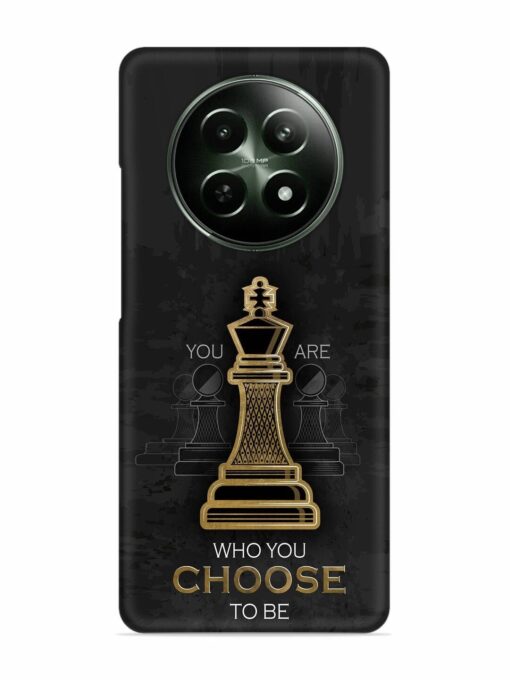 You Are Who Choose To Be Snap Case for Realme 12 (5G) Zapvi