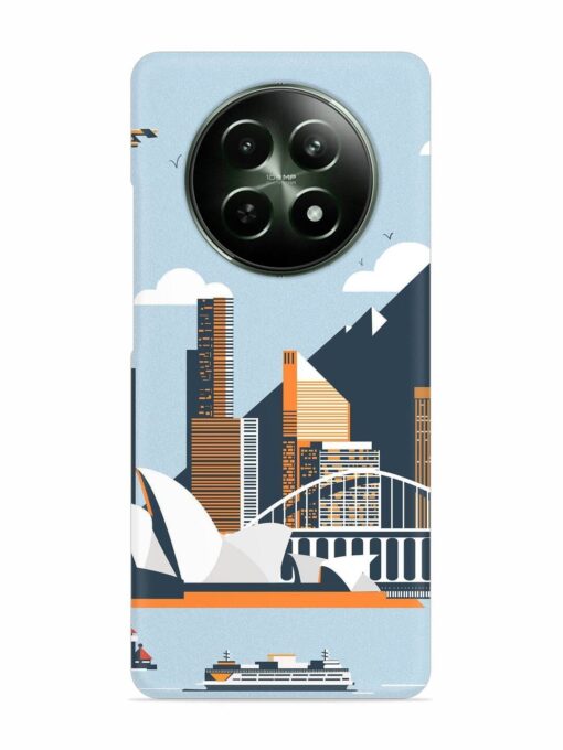 Sydney Opera Landscape Snap Case for Realme 12 (5G) Zapvi