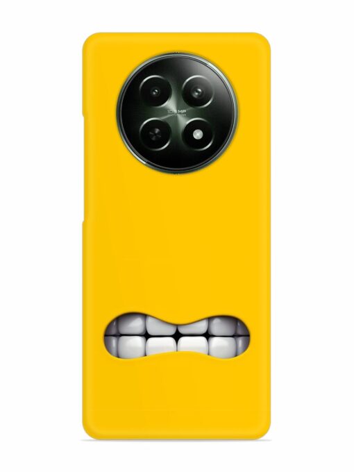 Mouth Character On Snap Case for Realme 12 (5G) Zapvi