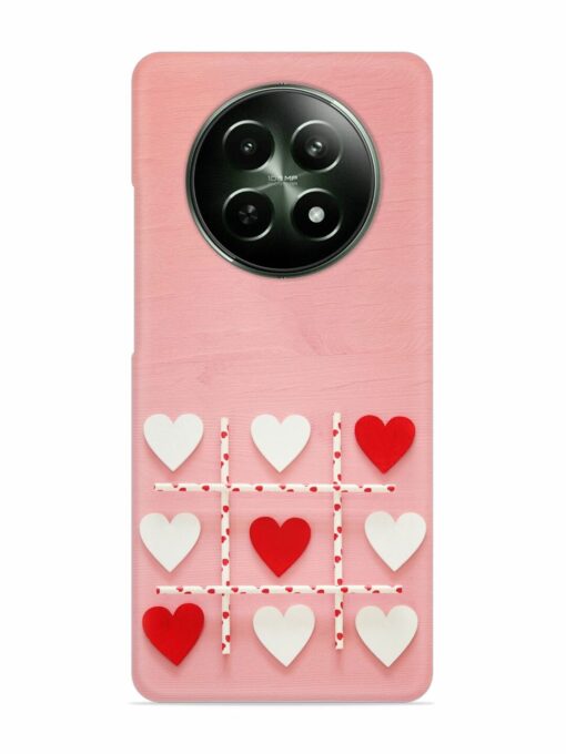 Valentines Day Concept Snap Case for Realme 12 (5G) Zapvi