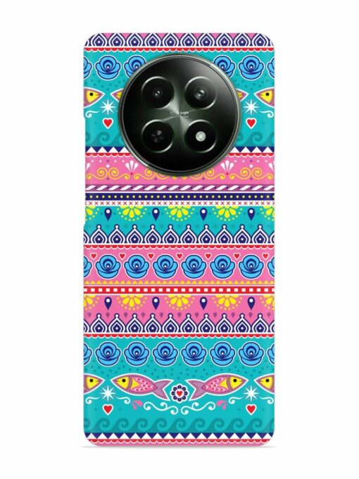 Indian Truck Snap Case for Realme 12 (5G) Zapvi