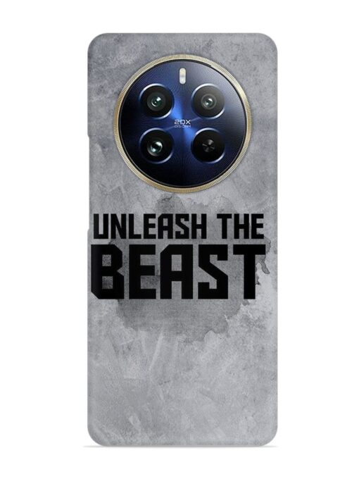 Unleash The Beast Snap Case for Realme 12 Pro Plus (5G) Zapvi