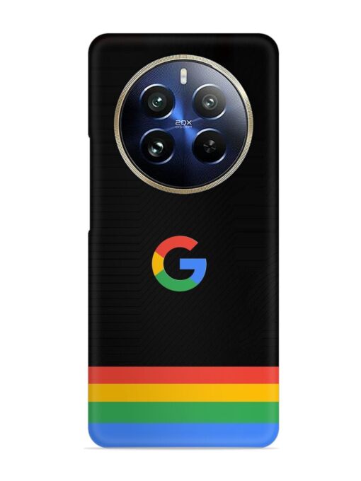 Google Logo Art Snap Case for Realme 12 Pro Plus (5G) Zapvi