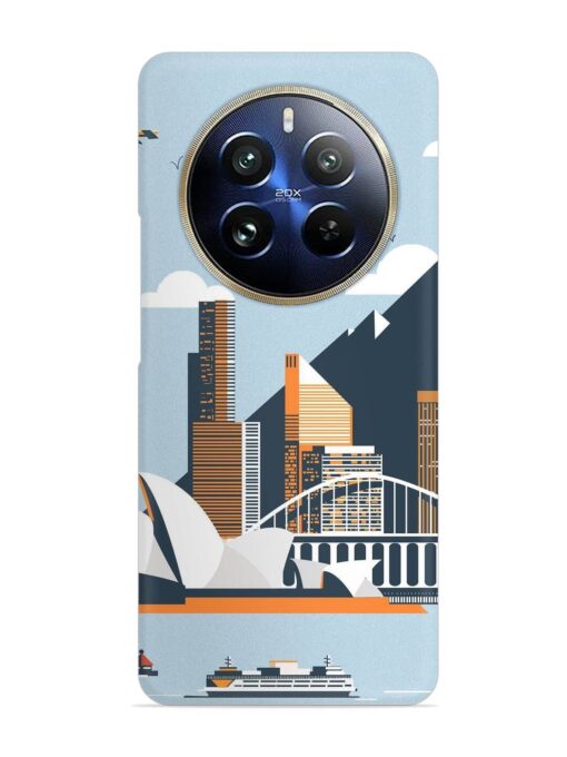 Sydney Opera Landscape Snap Case for Realme 12 Pro Plus (5G) Zapvi