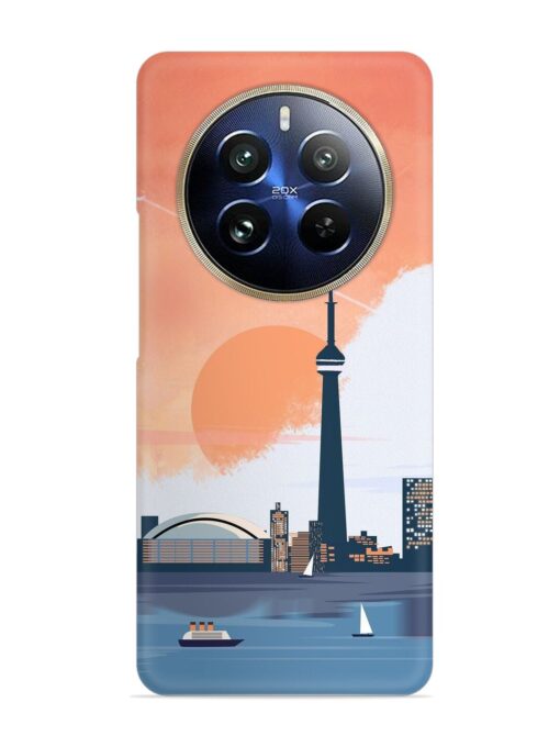 Toronto Canada Snap Case for Realme 12 Pro Plus (5G) Zapvi