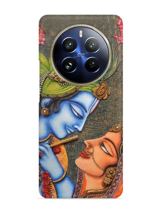 Lord Radha Krishna Flute Art Snap Case for Realme 12 Pro Plus (5G) Zapvi