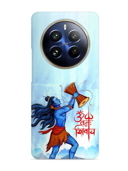 Illustration Lord Shiva Snap Case for Realme 12 Pro Plus (5G) Zapvi