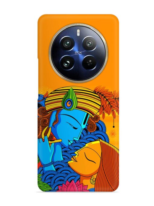 Illustration Hindu Goddess Snap Case for Realme 12 Pro Plus (5G) Zapvi