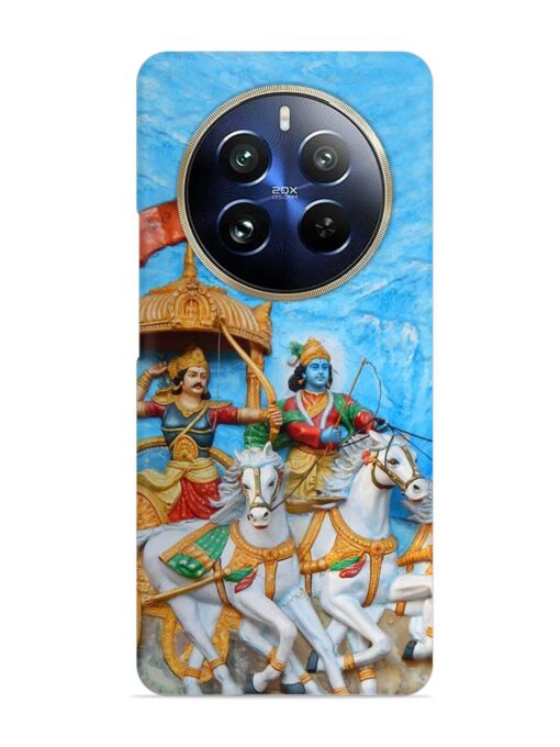 Hyderabad India March 19 Wall Art Snap Case for Realme 12 Pro Plus (5G) Zapvi