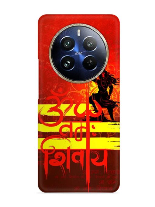 Illustration Lord Shiva Snap Case for Realme 12 Pro Plus (5G) Zapvi