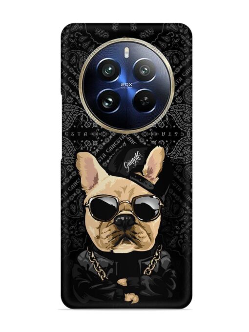 Gangsta Cool Sunglasses Dog Snap Case for Realme 12 Pro Plus (5G) Zapvi