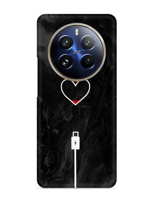 Heart Charging Vector Snap Case for Realme 12 Pro Plus (5G) Zapvi