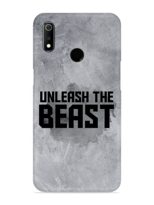 Unleash The Beast Snap Case for Realme 3I Zapvi