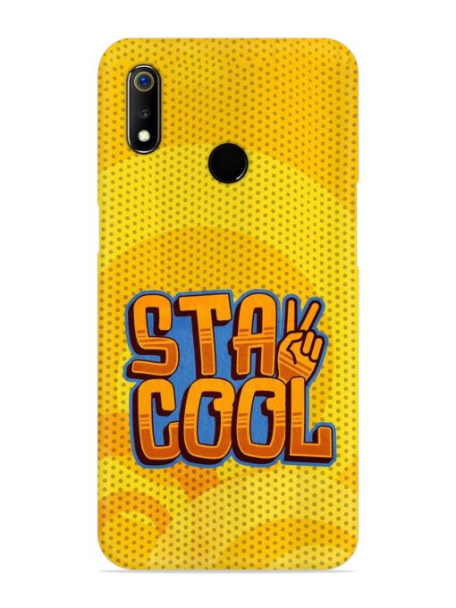 Stay Cool Snap Case for Realme 3I Zapvi