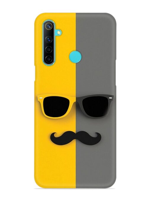 Stylish Goggle Snap Case for Realme 5 Zapvi