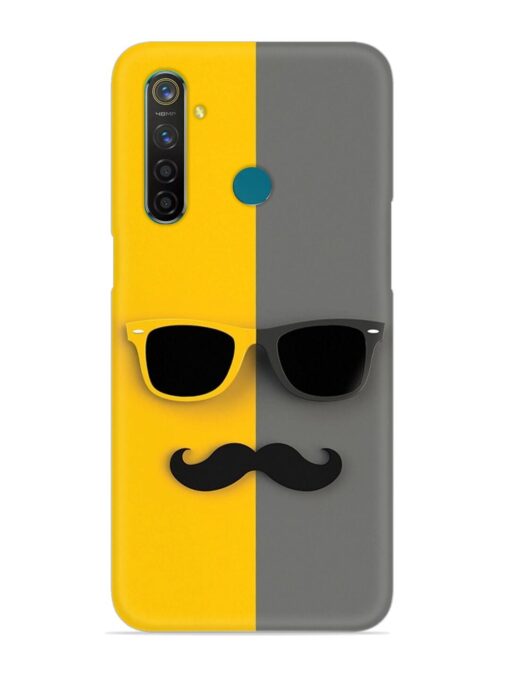 Stylish Goggle Snap Case for Realme 5 Pro Zapvi
