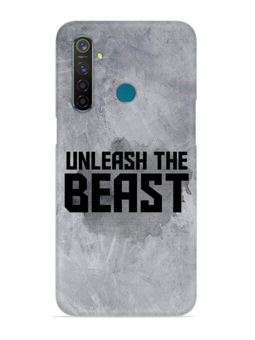 Unleash The Beast Snap Case for Realme 5 Pro Zapvi