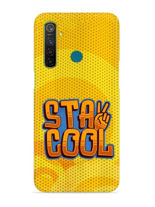 Stay Cool Snap Case for Realme 5 Pro Zapvi