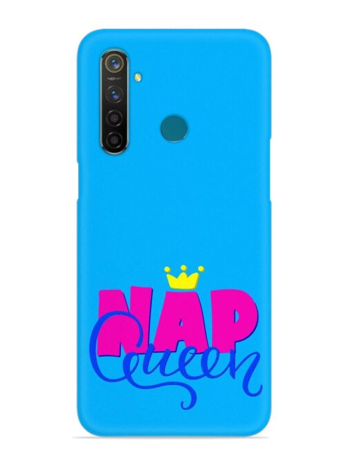 Nap Queen Quote Snap Case for Realme 5 Pro Zapvi
