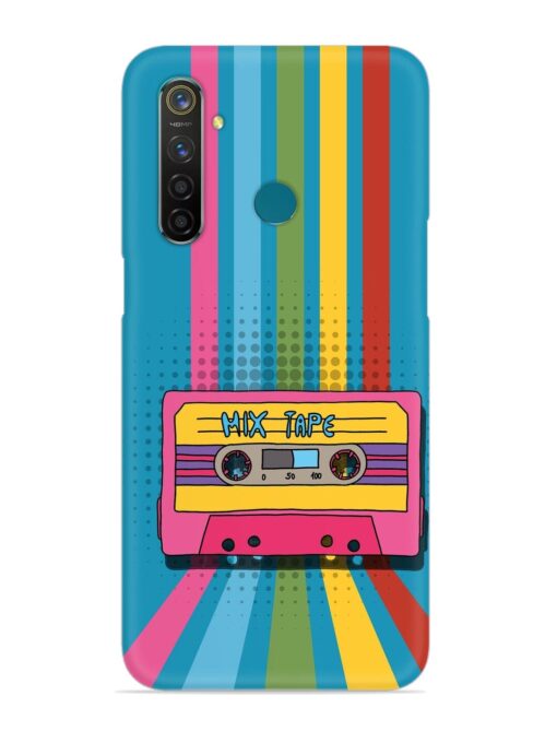 Mix Tape Vactor Snap Case for Realme 5 Pro Zapvi