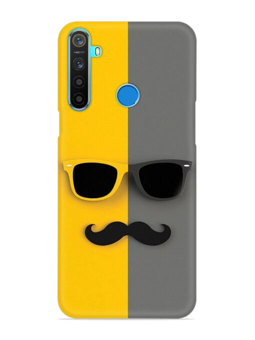 Stylish Goggle Snap Case for Realme 5S Zapvi