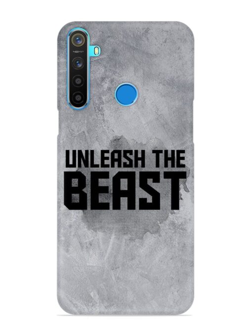 Unleash The Beast Snap Case for Realme 5S Zapvi