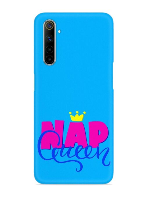 Nap Queen Quote Snap Case for Realme 6 Zapvi